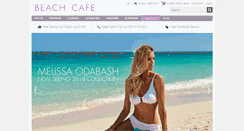 Desktop Screenshot of beachcafe.com